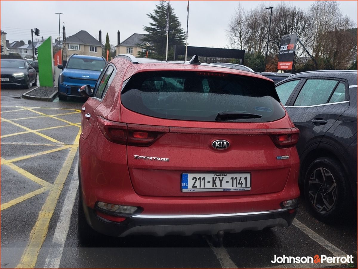 Kia Sportage 1.6 CRDI MHEV K3 SR