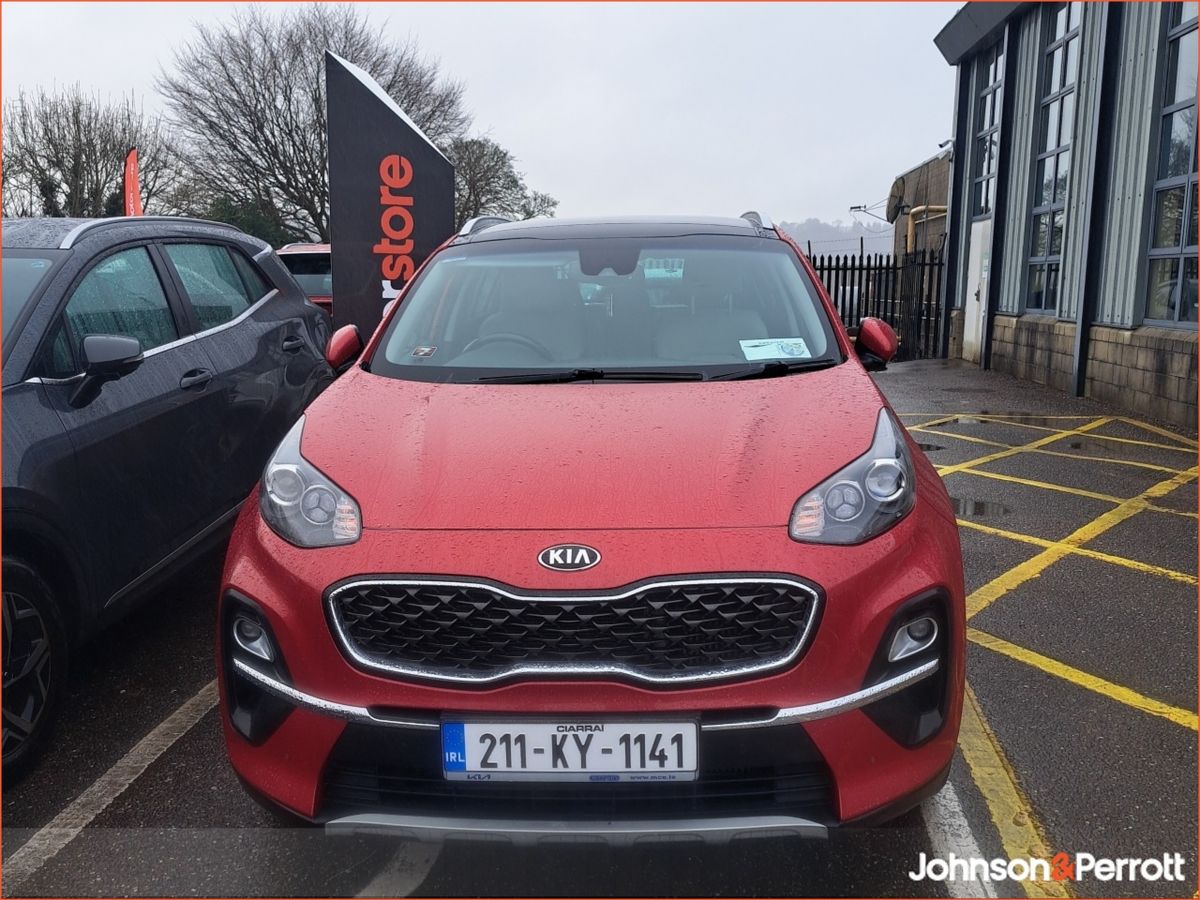 Kia Sportage 1.6 CRDI MHEV K3 SR