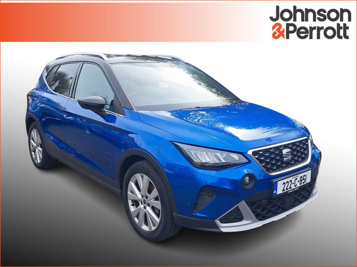 SEAT Arona 1.0TSI 110hp Xperience