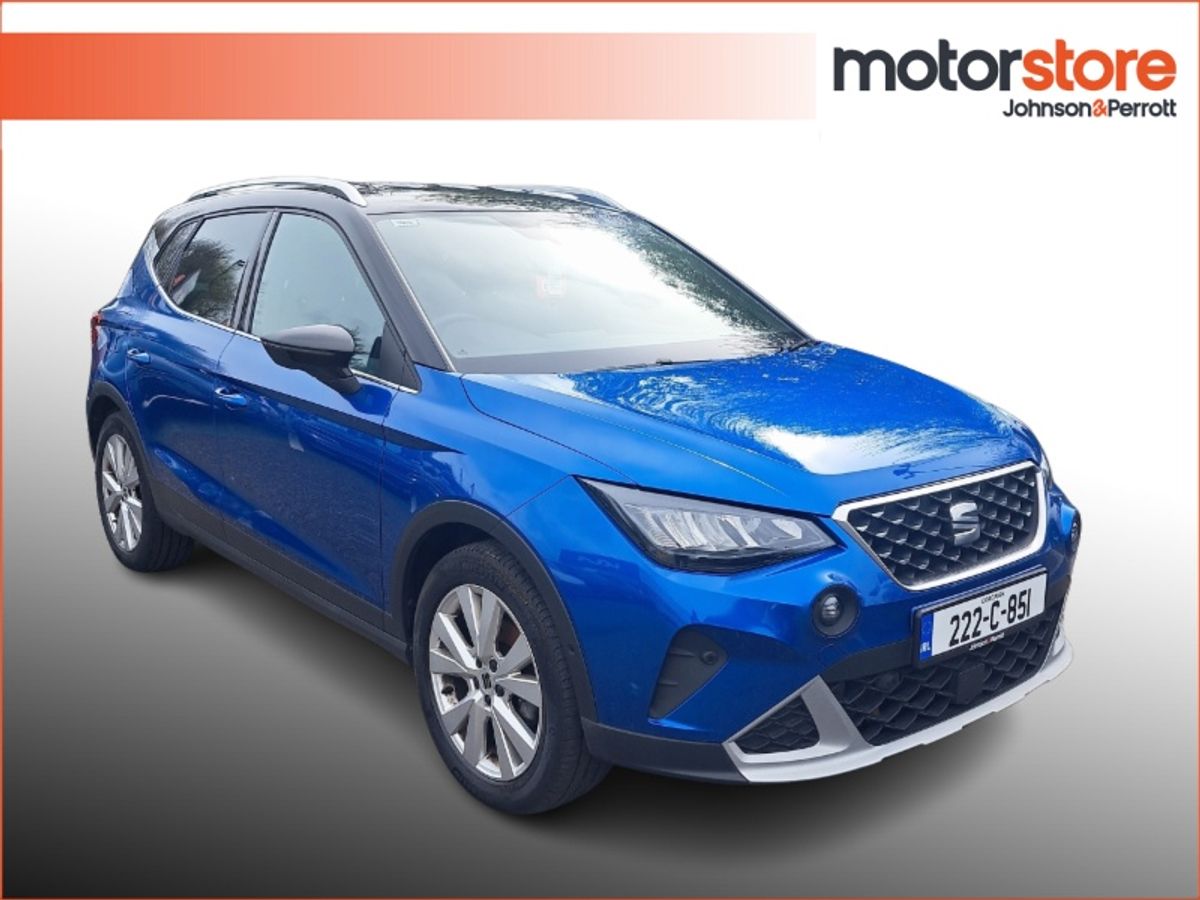 SEAT Arona 1.0TSI 110hp Xperience