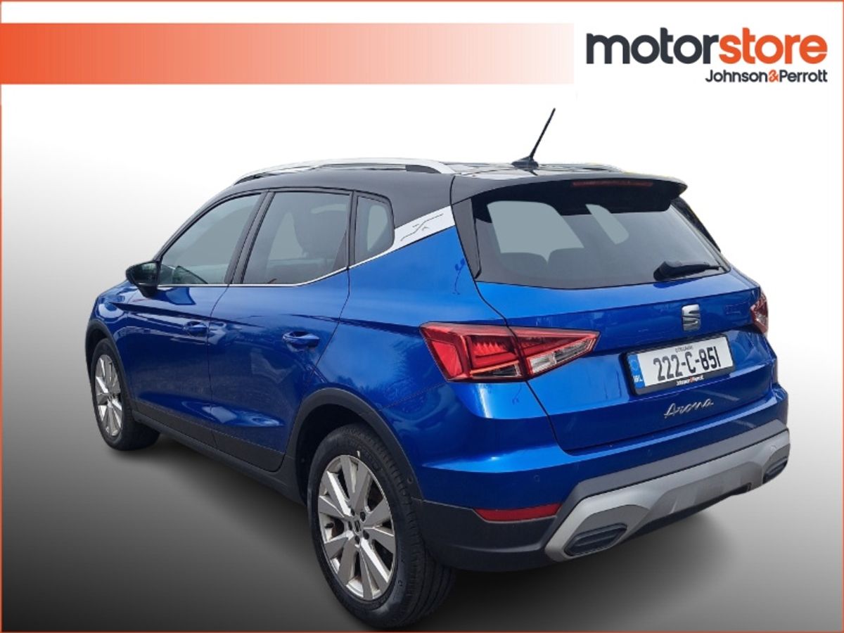 SEAT Arona 1.0TSI 110hp Xperience