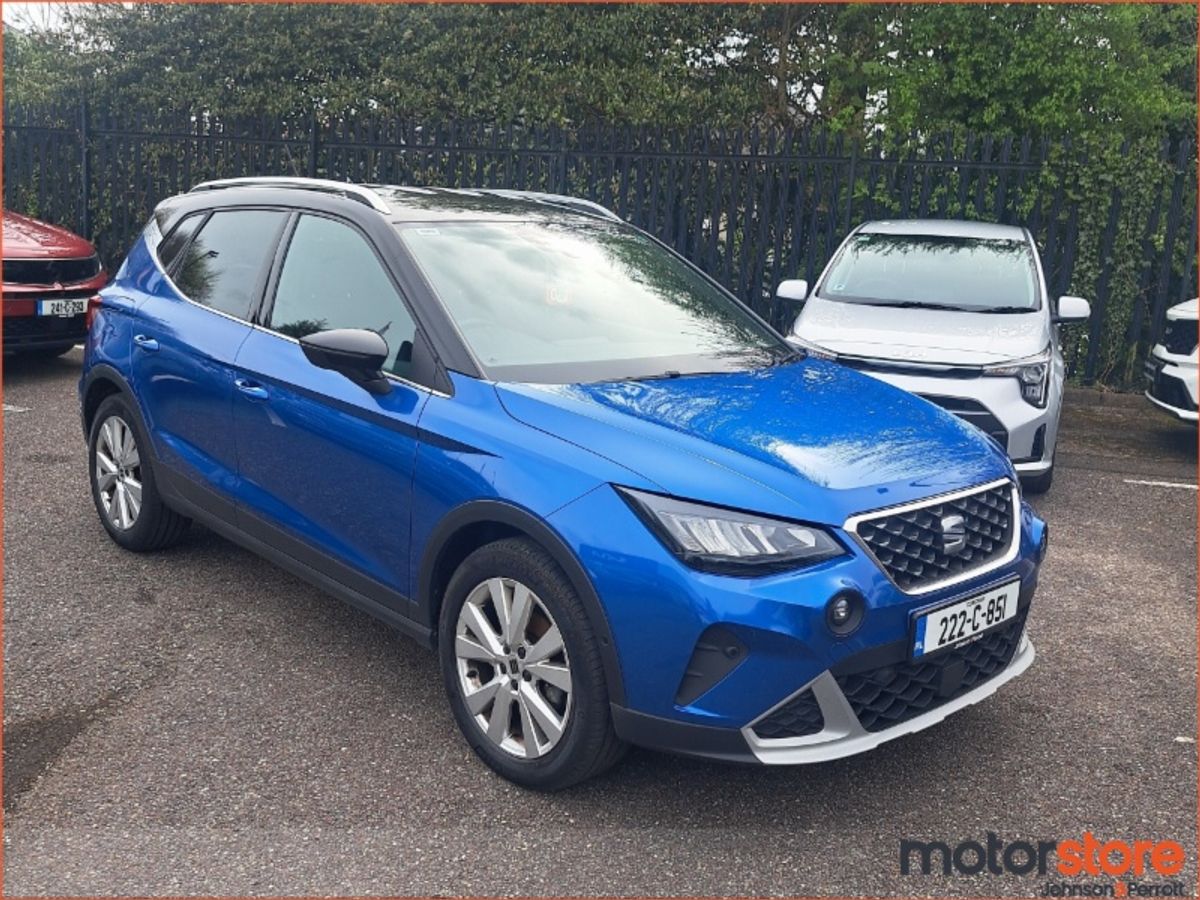 SEAT Arona 1.0TSI 110hp Xperience