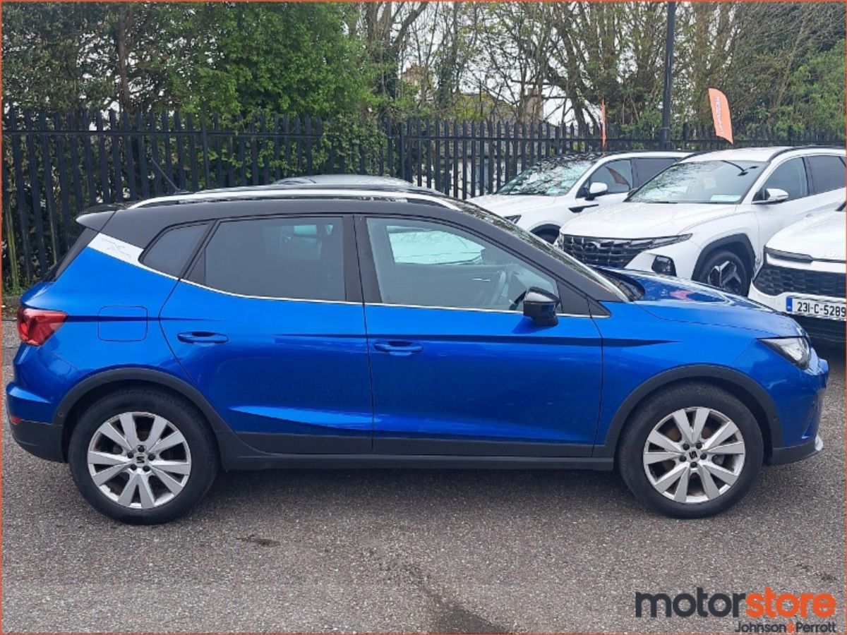 SEAT Arona 1.0TSI 110hp Xperience