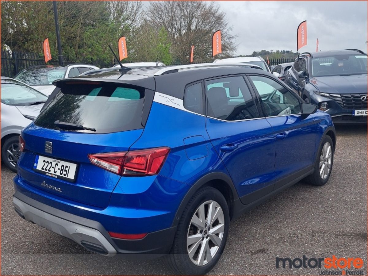 SEAT Arona 1.0TSI 110hp Xperience