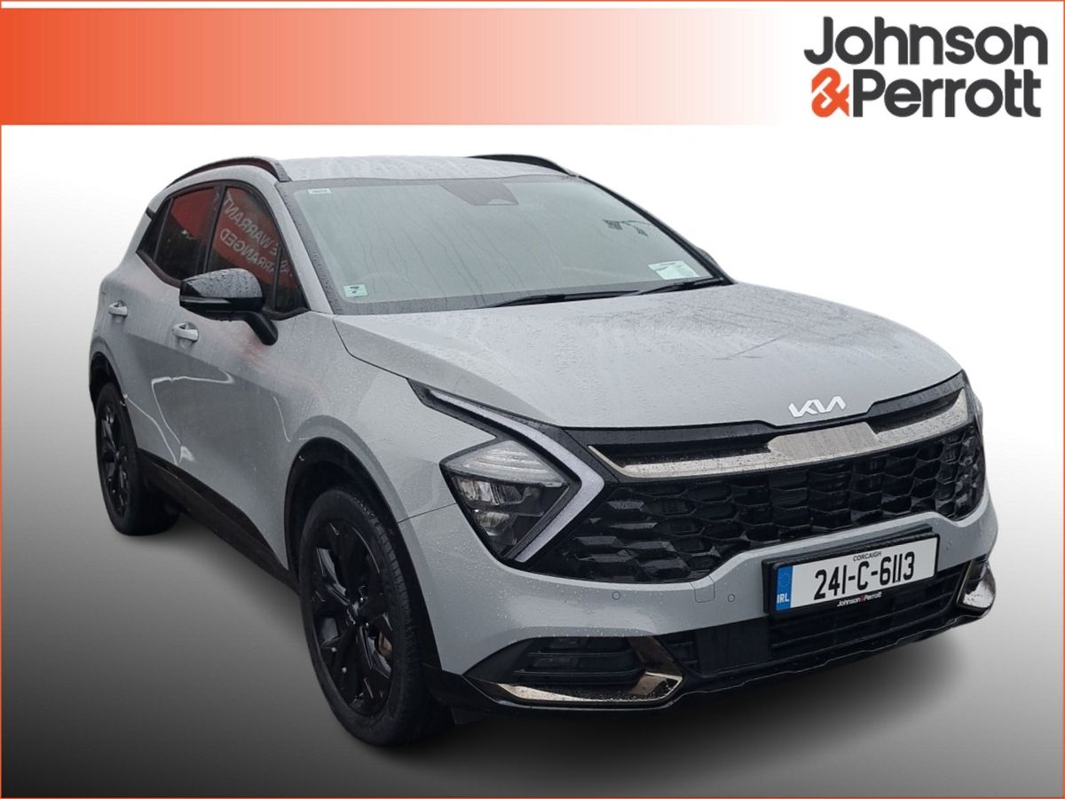 Kia Sportage Anniversary Edition Plug-in Hybrid