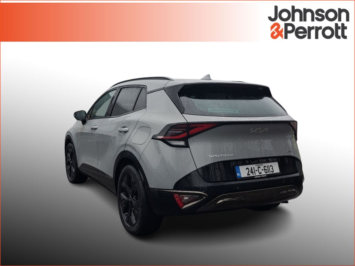 Kia Sportage Anniversary Edition Plug-in Hybrid