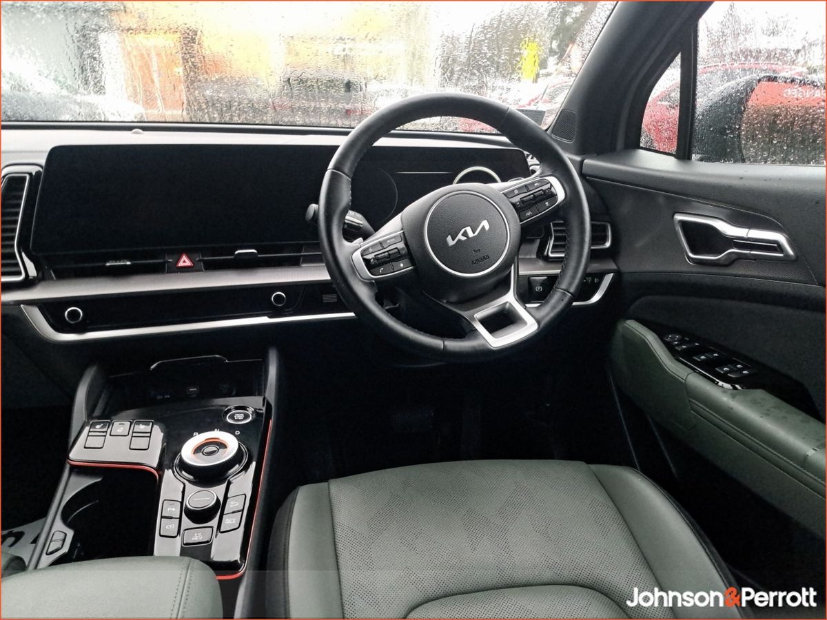 Kia Sportage Anniversary Edition Plug-in Hybrid