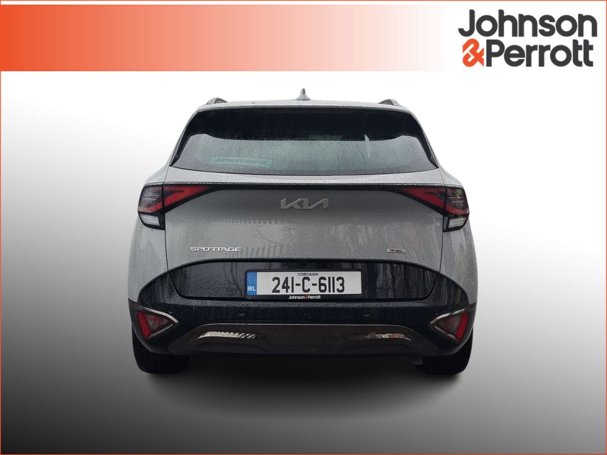 Kia Sportage Anniversary Edition Plug-in Hybrid