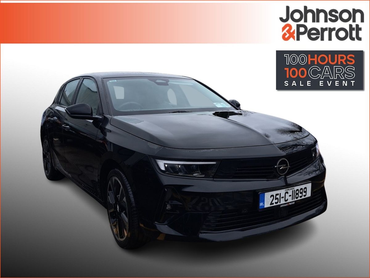Opel Astra SC 54KW WAS €29,900 NOW €26,900 SAVE €3,000