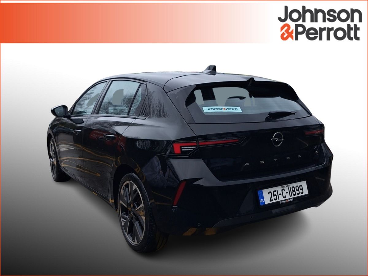 Opel Astra SC 54KW WAS €29,900 NOW €26,900 SAVE €3,000