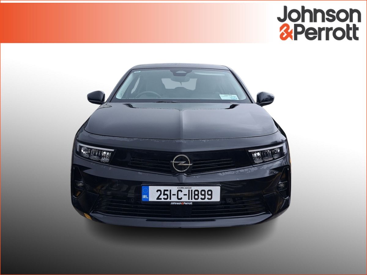 Opel Astra SC 54KW WAS €29,900 NOW €26,900 SAVE €3,000