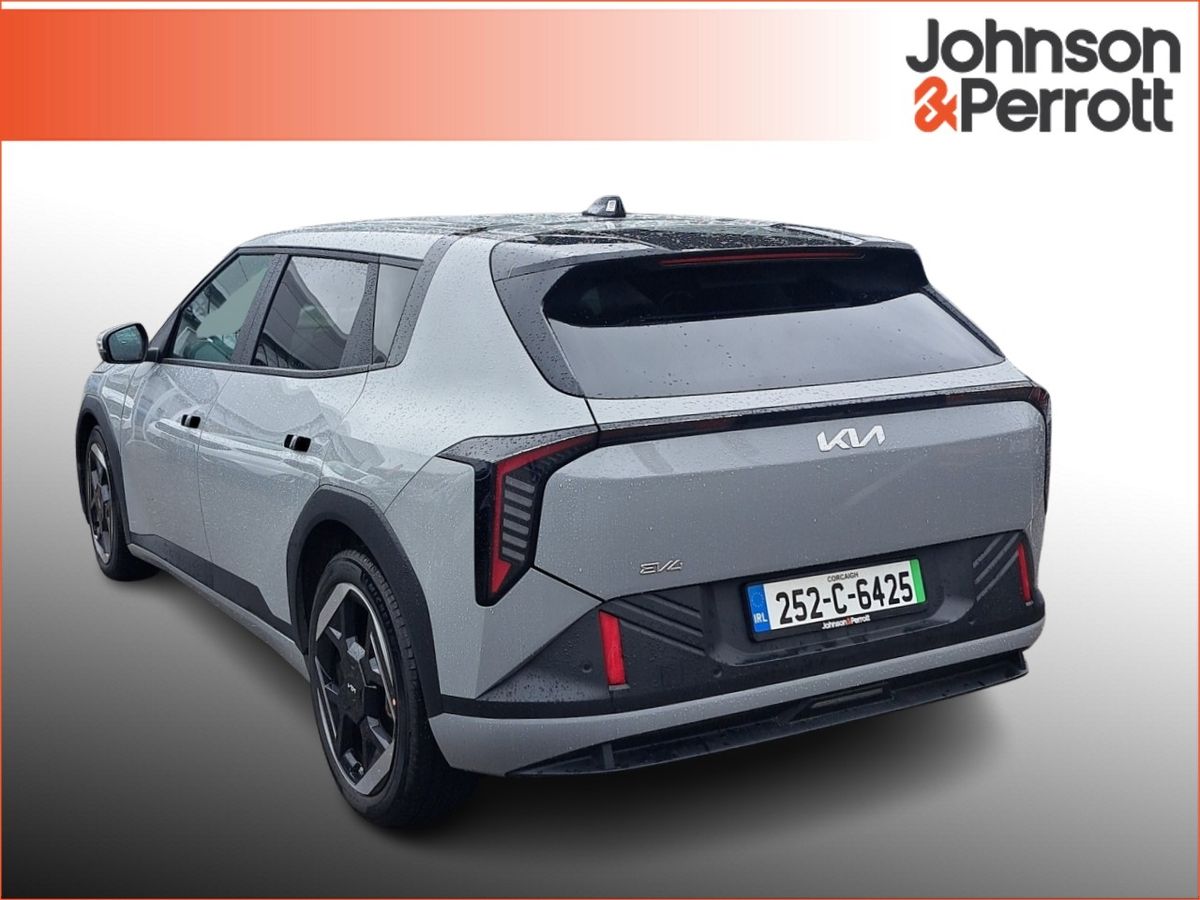 Kia EV4 EV4 5 HB EARTH K3 LR 5DR AUTO