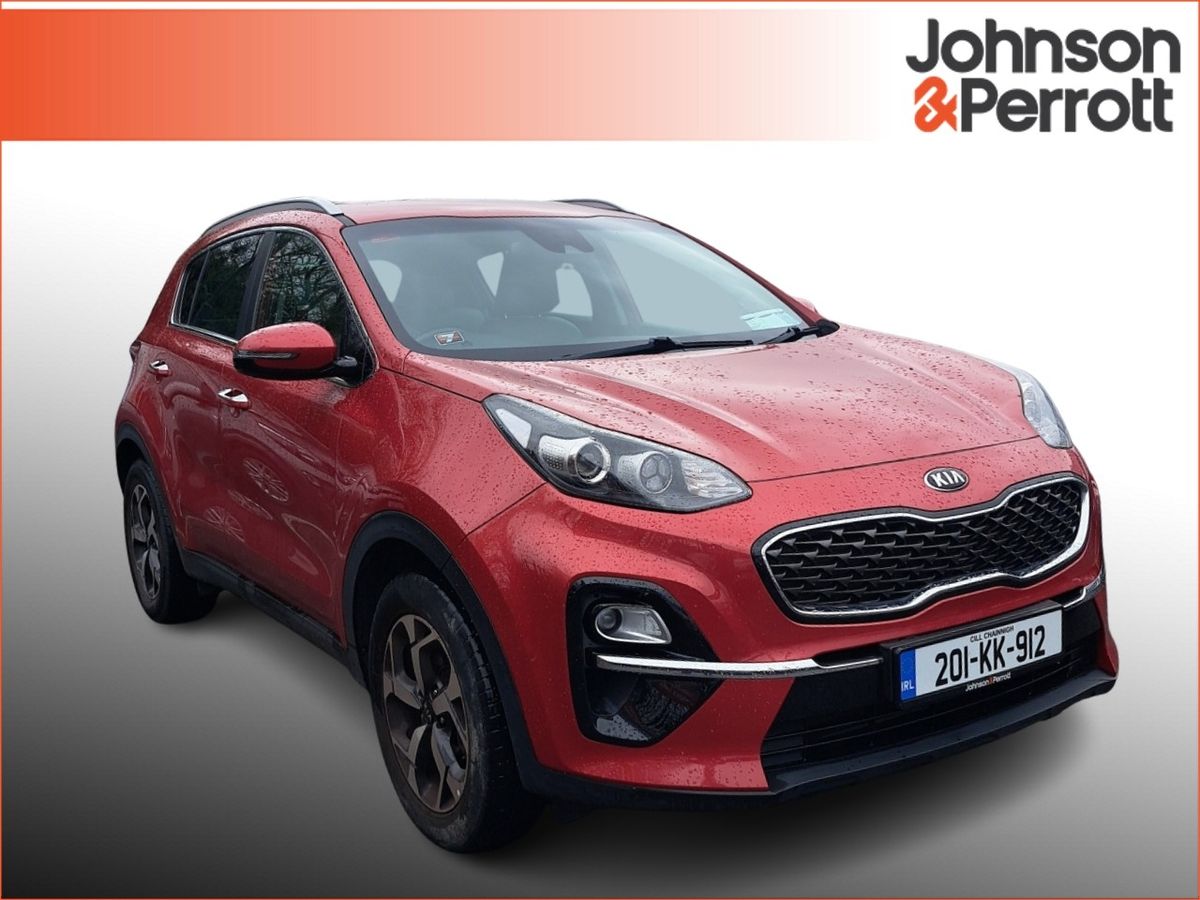 Kia Sportage 1.6 CRDI MILD HYBRID K3