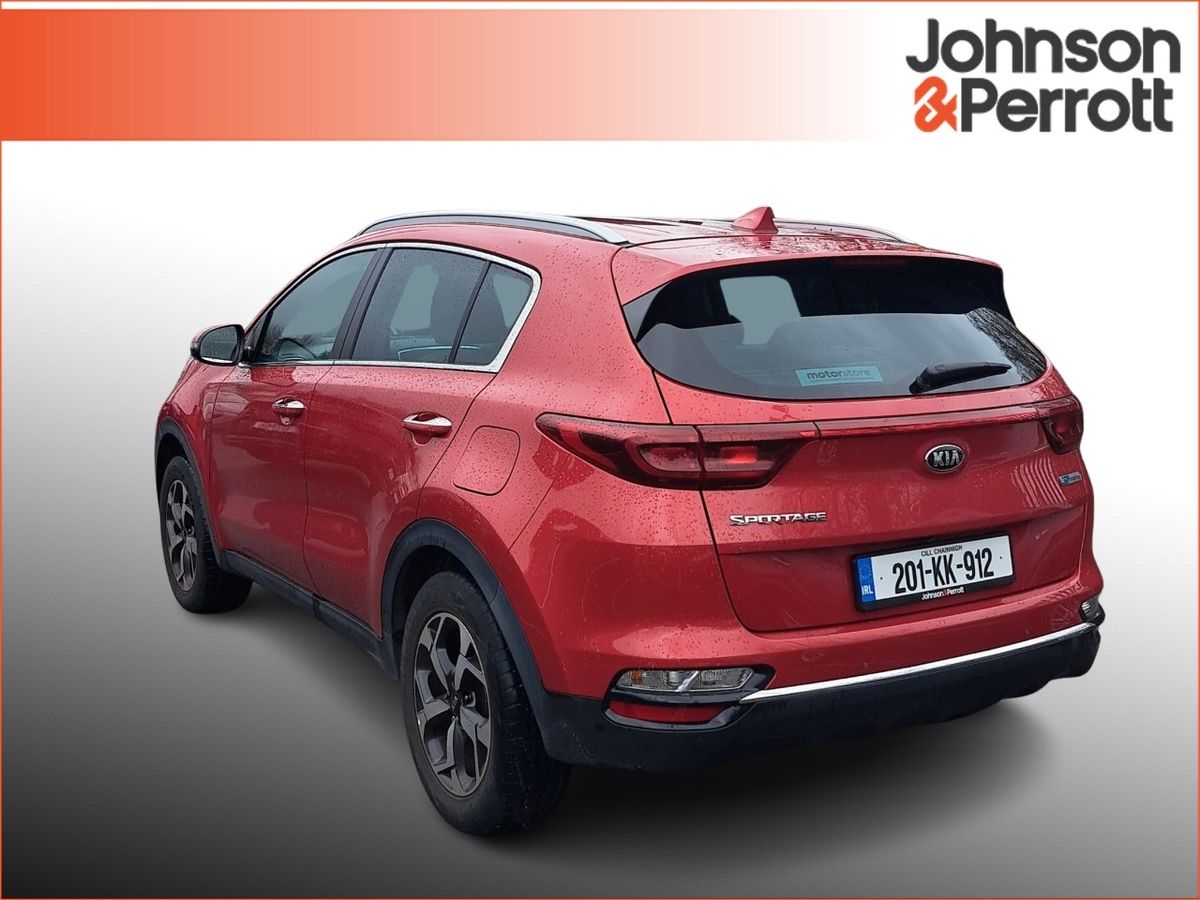 Kia Sportage 1.6 CRDI MILD HYBRID K3