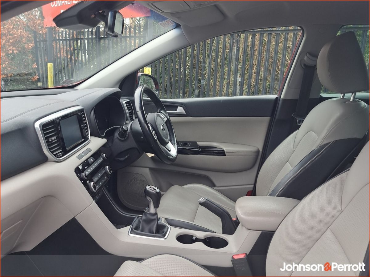 Kia Sportage 1.6 CRDI MILD HYBRID K3