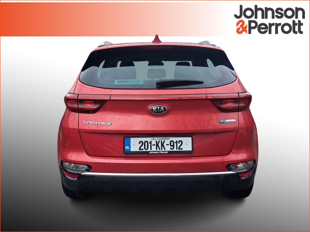 Kia Sportage 1.6 CRDI MILD HYBRID K3