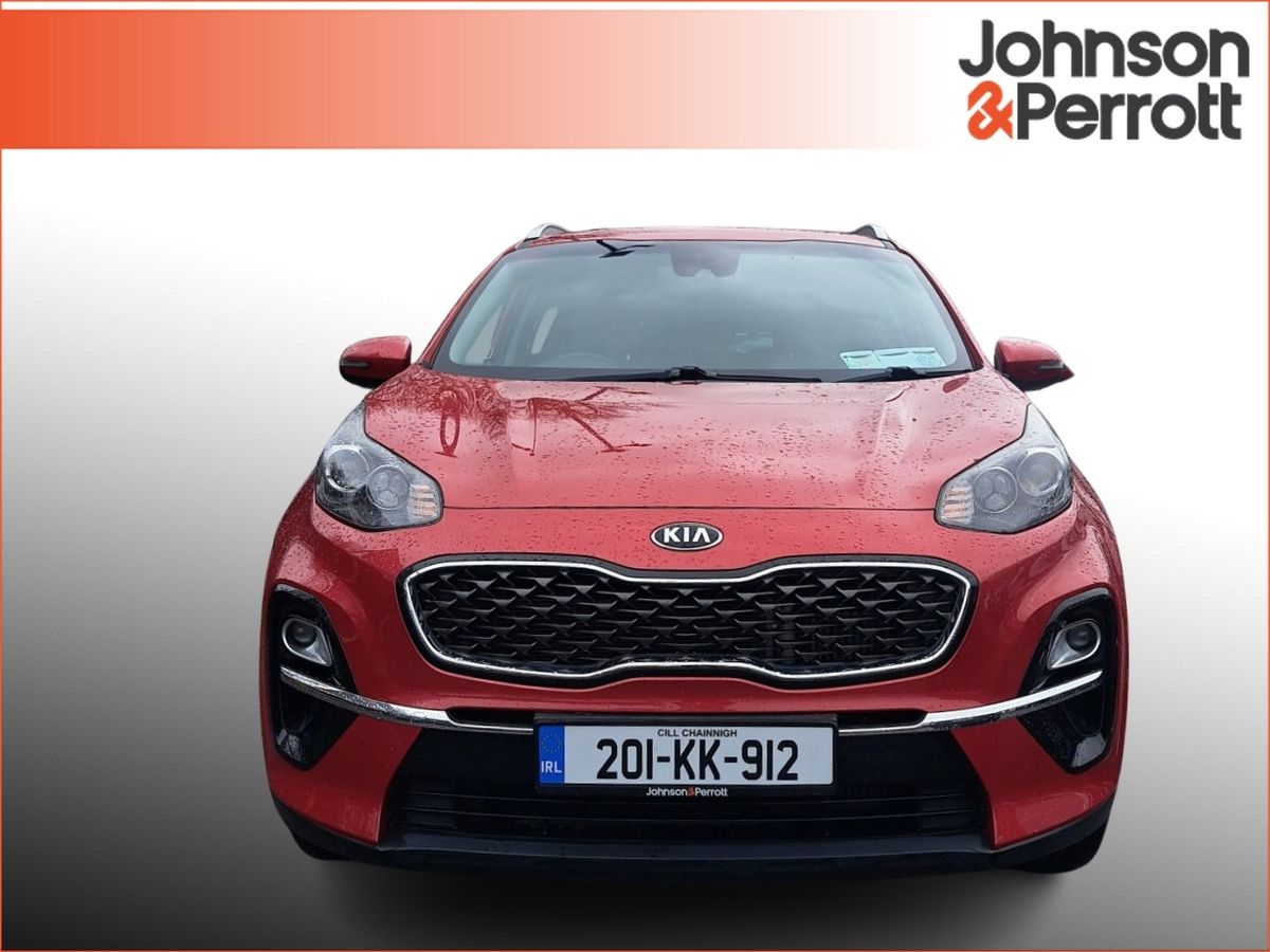 Kia Sportage 1.6 CRDI MILD HYBRID K3