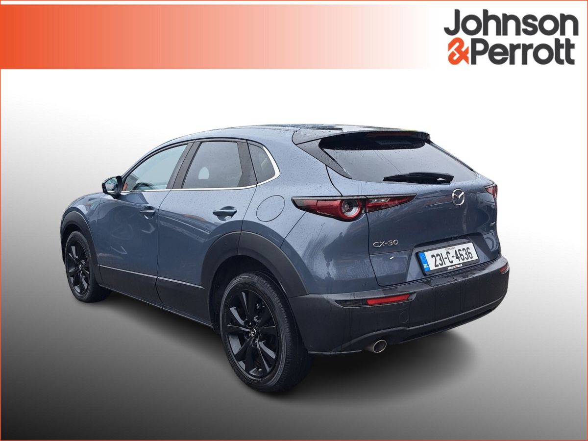 Mazda CX-30 2.0P MHEV 122ps HOMURA