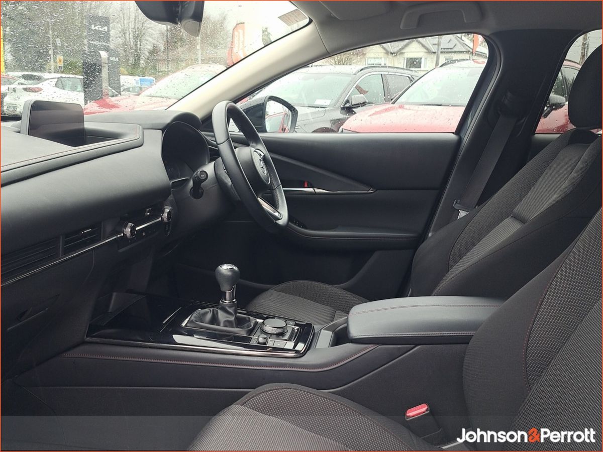 Mazda CX-30 2.0P MHEV 122ps HOMURA