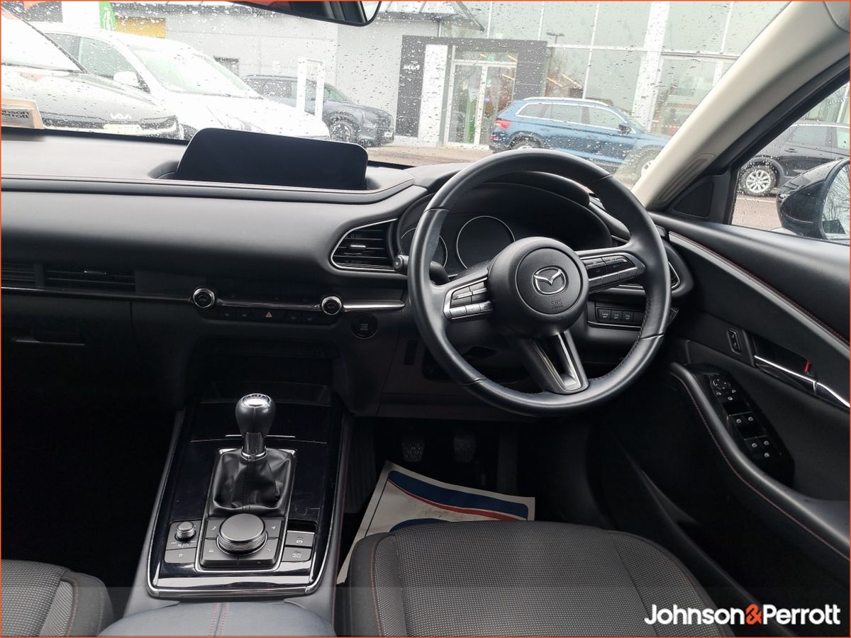 Mazda CX-30 2.0P MHEV 122ps HOMURA