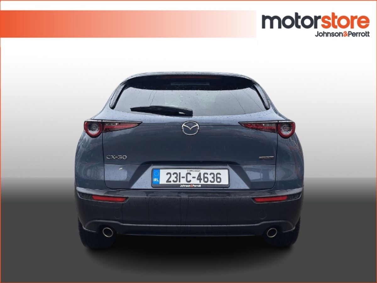 Mazda CX-30 2.0P MHEV 122ps HOMURA