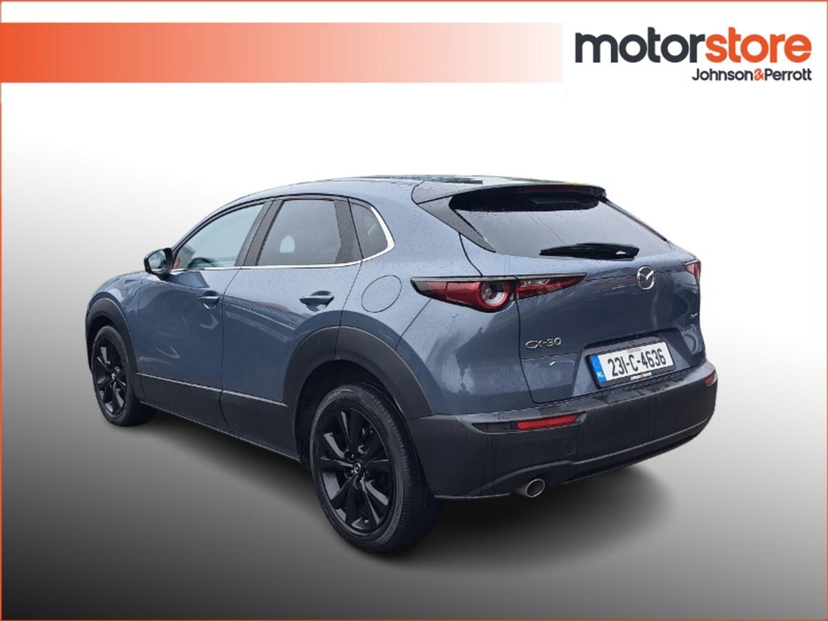 Mazda CX-30 2.0P MHEV 122ps HOMURA