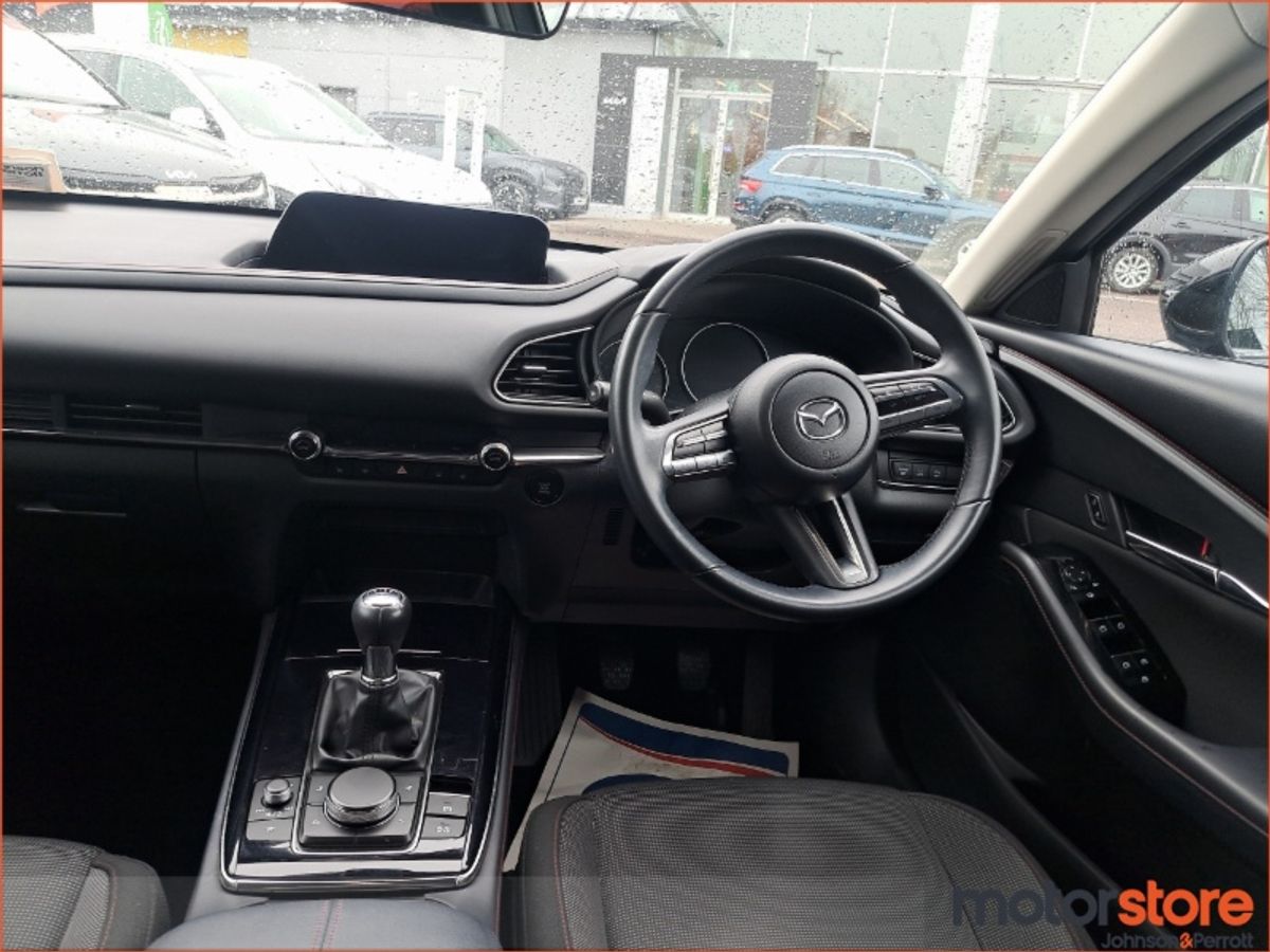 Mazda CX-30 2.0P MHEV 122ps HOMURA