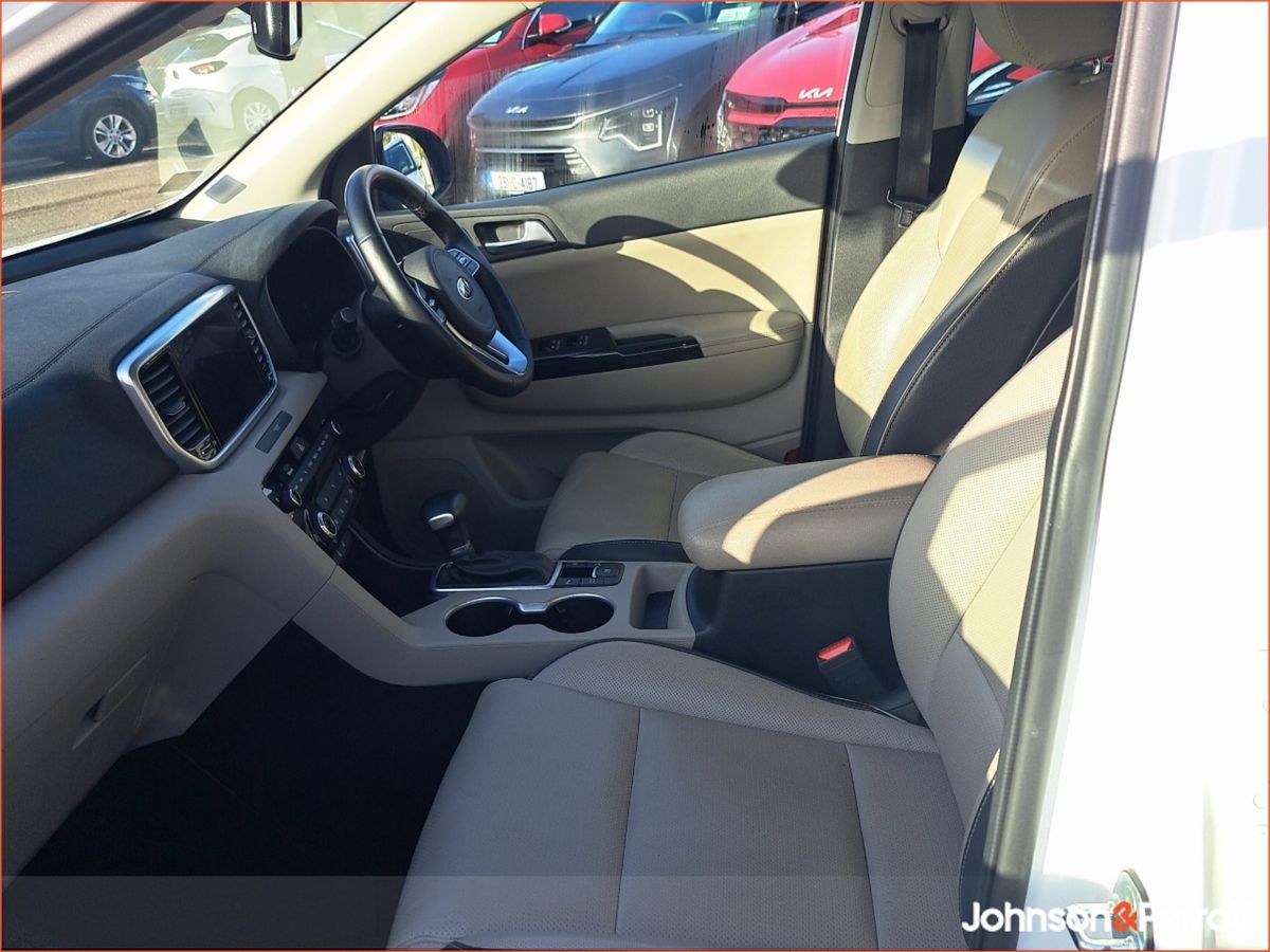 Kia Sportage 1.6 CRDI MILD HYBRID K3 Auto