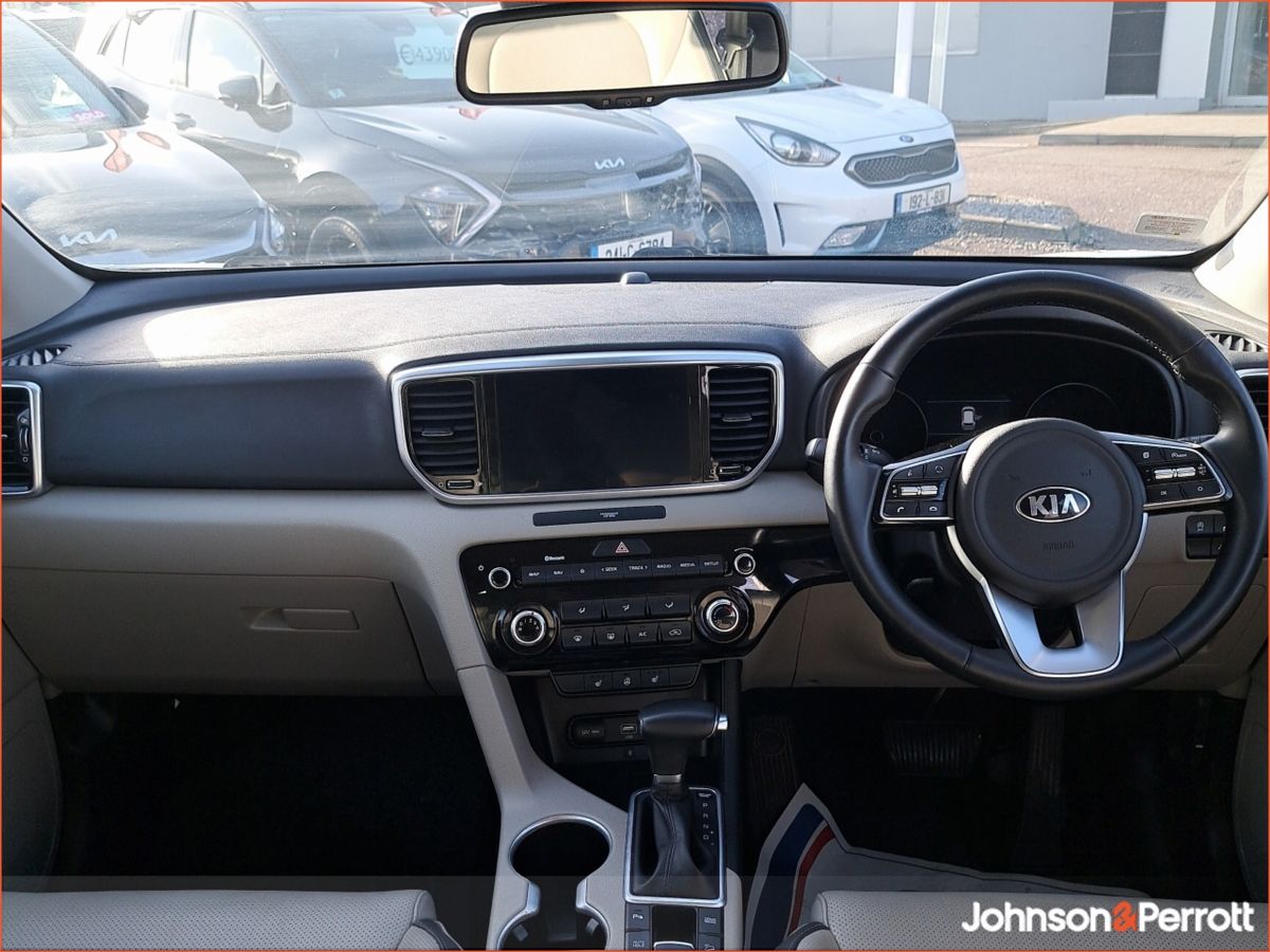 Kia Sportage 1.6 CRDI MILD HYBRID K3 Auto