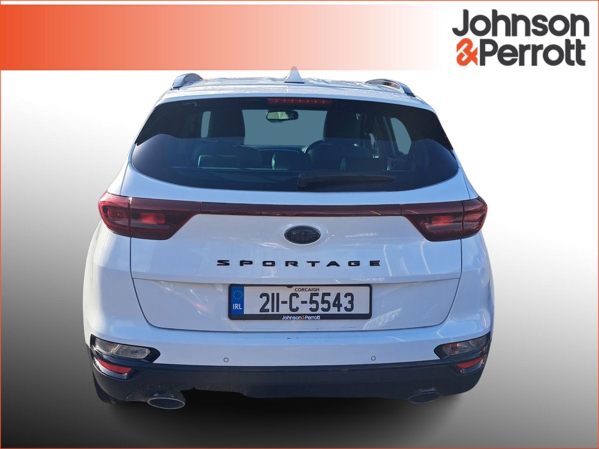 Kia Sportage 1.6 CRDI MILD HYBRID K3 Auto