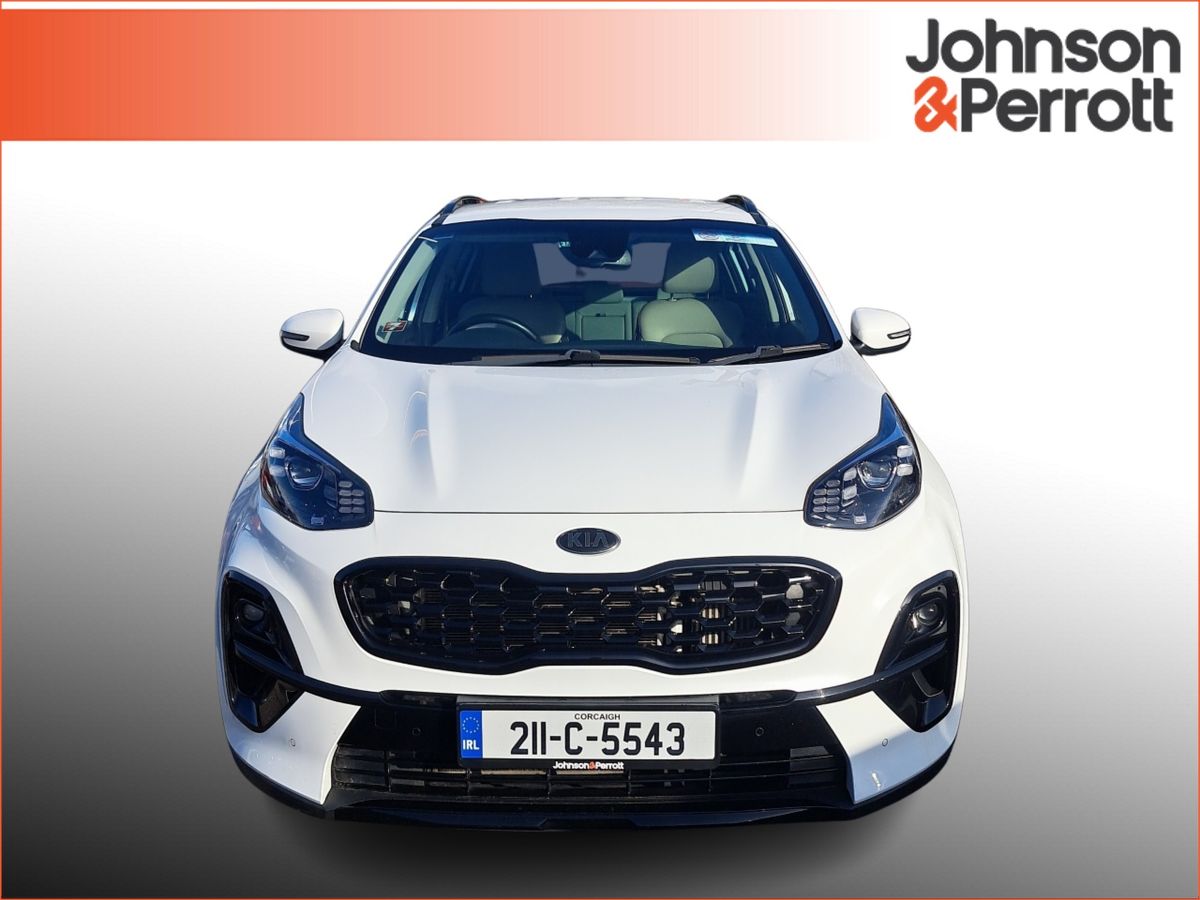 Kia Sportage 1.6 CRDI MILD HYBRID K3 Auto