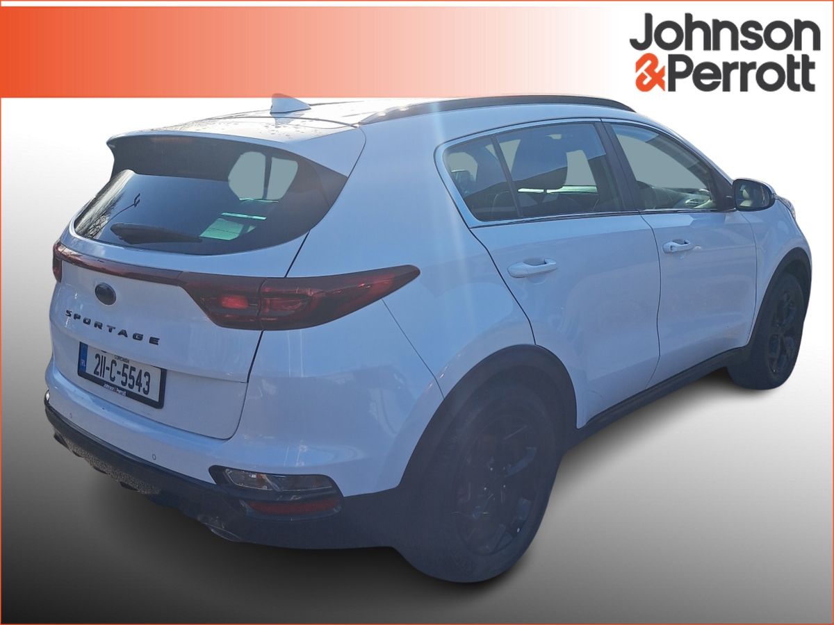 Kia Sportage 1.6 CRDI MILD HYBRID K3 Auto