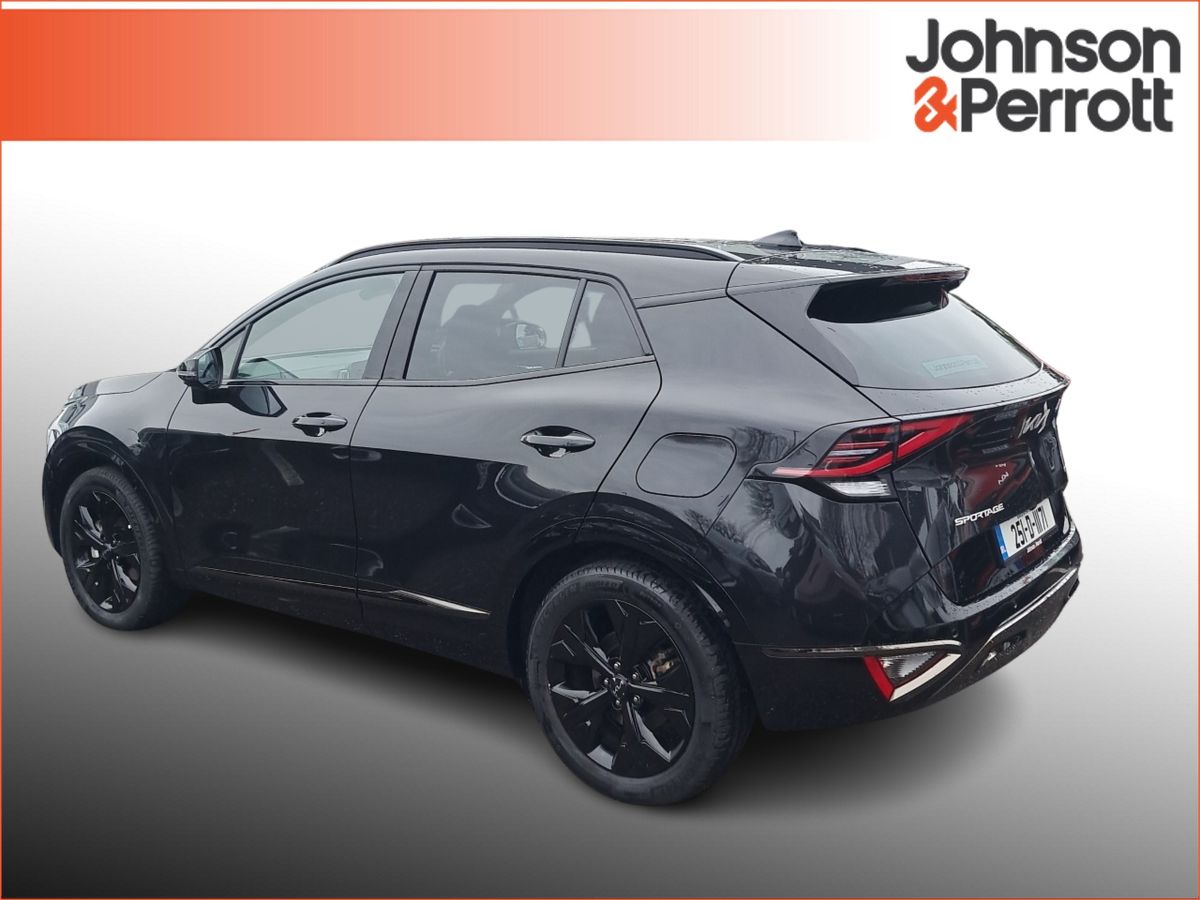 Kia Sportage Plug-in Hybrid