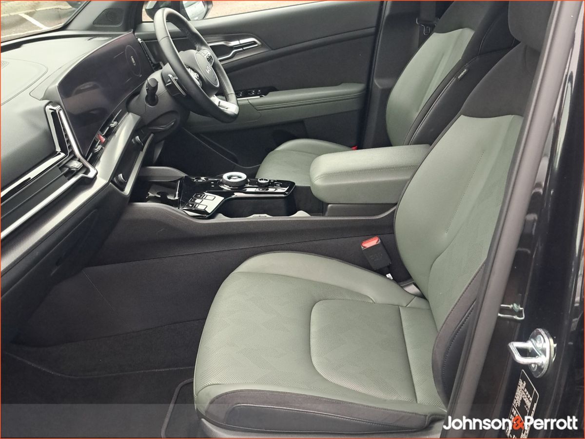 Kia Sportage Plug-in Hybrid