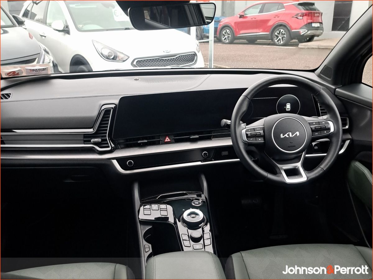 Kia Sportage Plug-in Hybrid