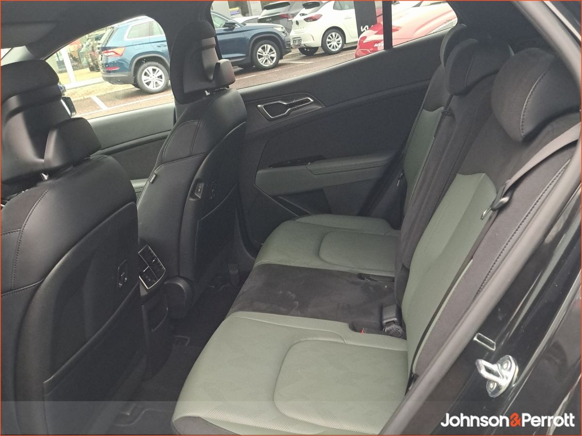 Kia Sportage Plug-in Hybrid