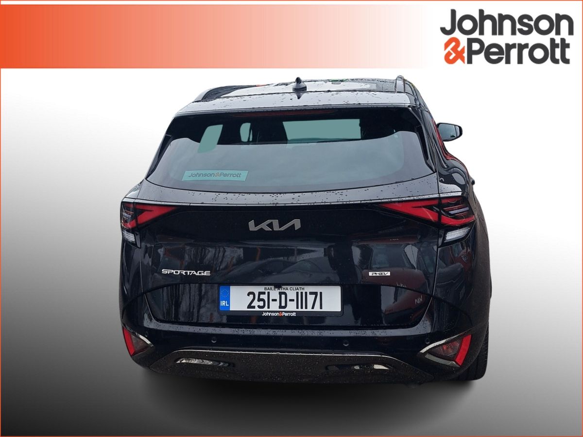 Kia Sportage Plug-in Hybrid
