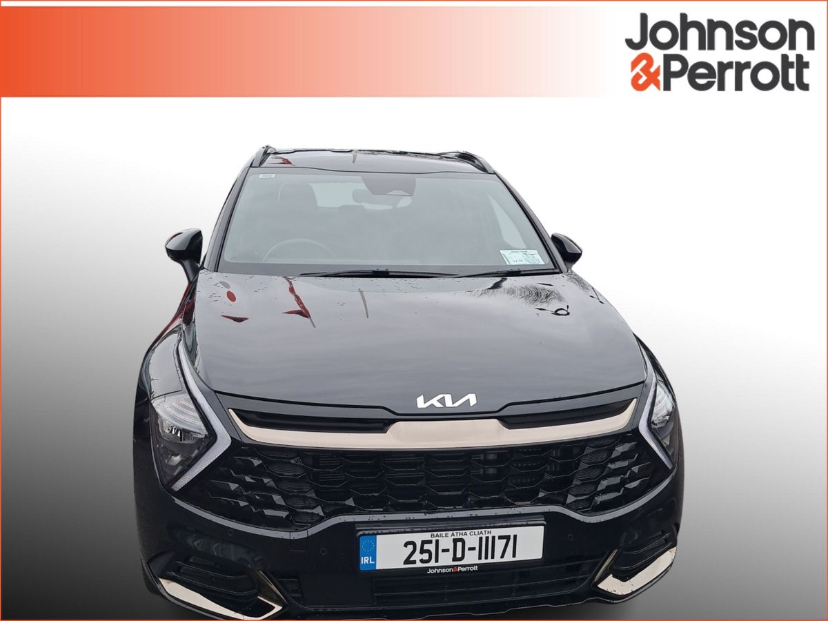 Kia Sportage Plug-in Hybrid