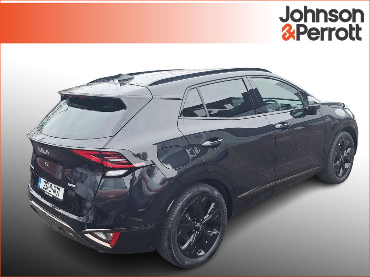 Kia Sportage Plug-in Hybrid