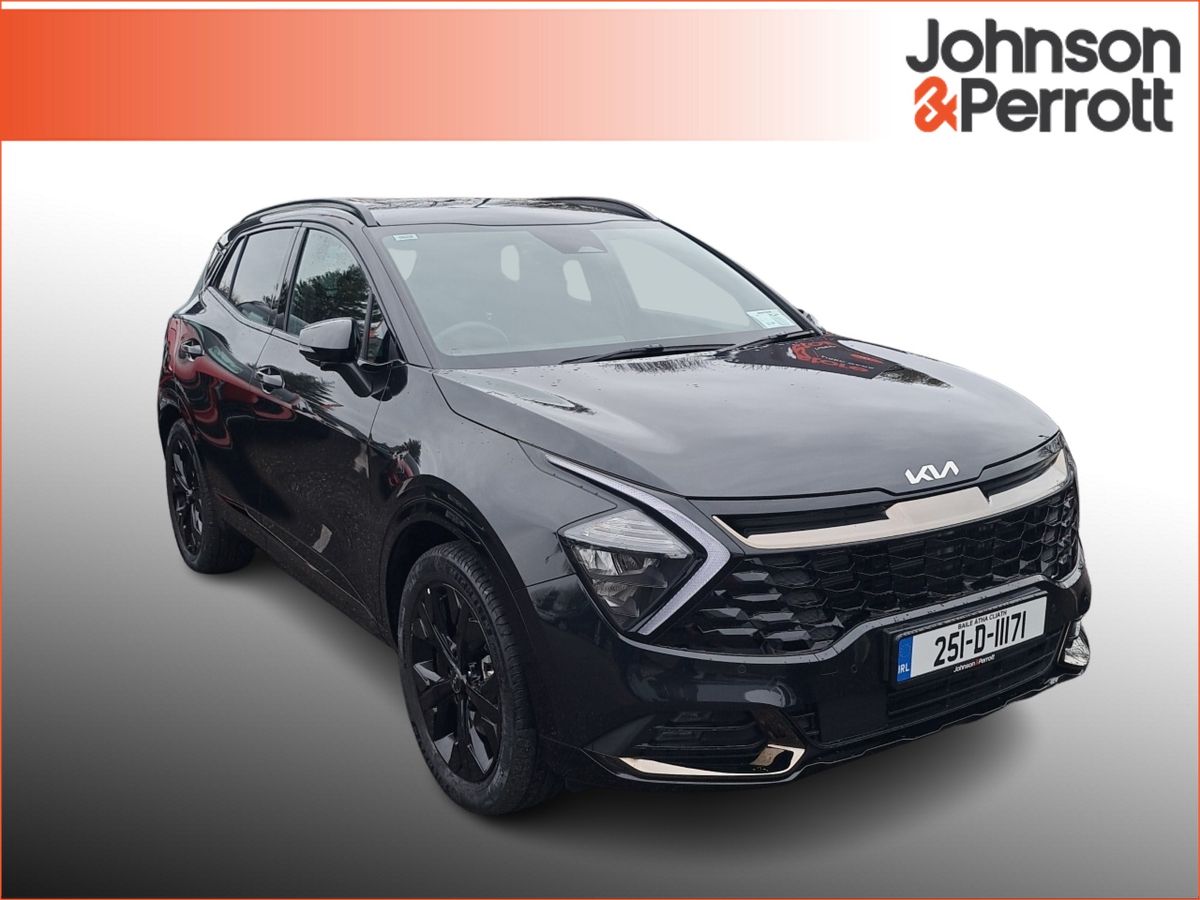 Kia Sportage Plug-in Hybrid