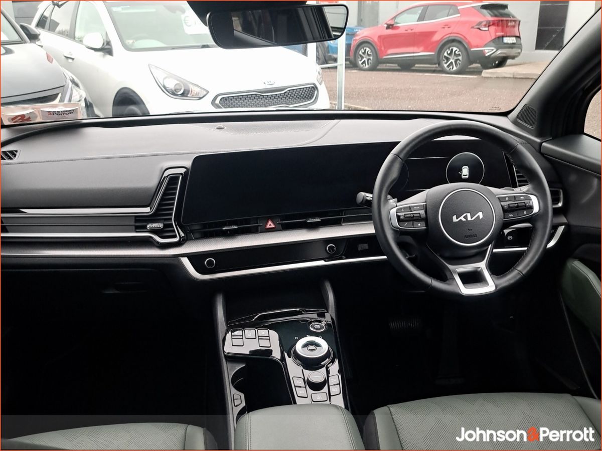 Kia Sportage Plug-in Hybrid