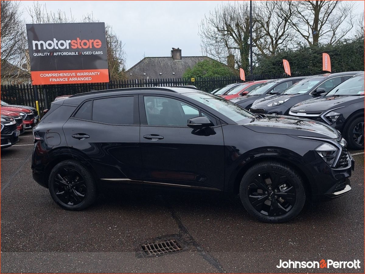 Kia Sportage Plug-in Hybrid