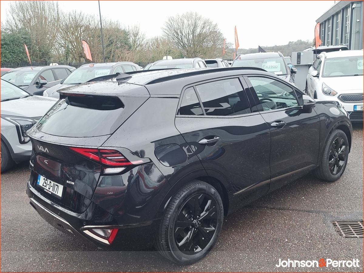 Kia Sportage Plug-in Hybrid