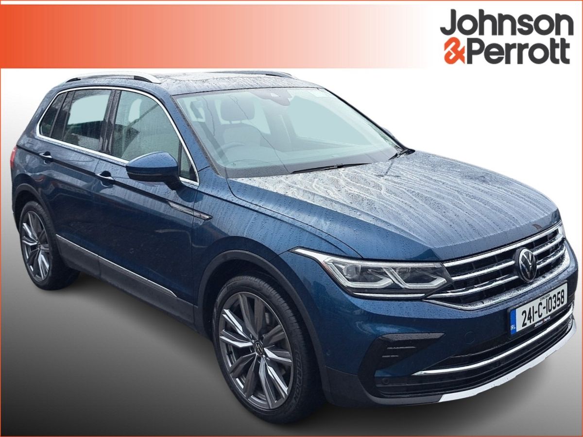 Volkswagen Tiguan 2.0 TDI 150HP Elegance
