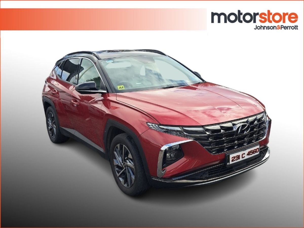 Hyundai Tucson 2WD Executive Plus w 2 Tone Roof