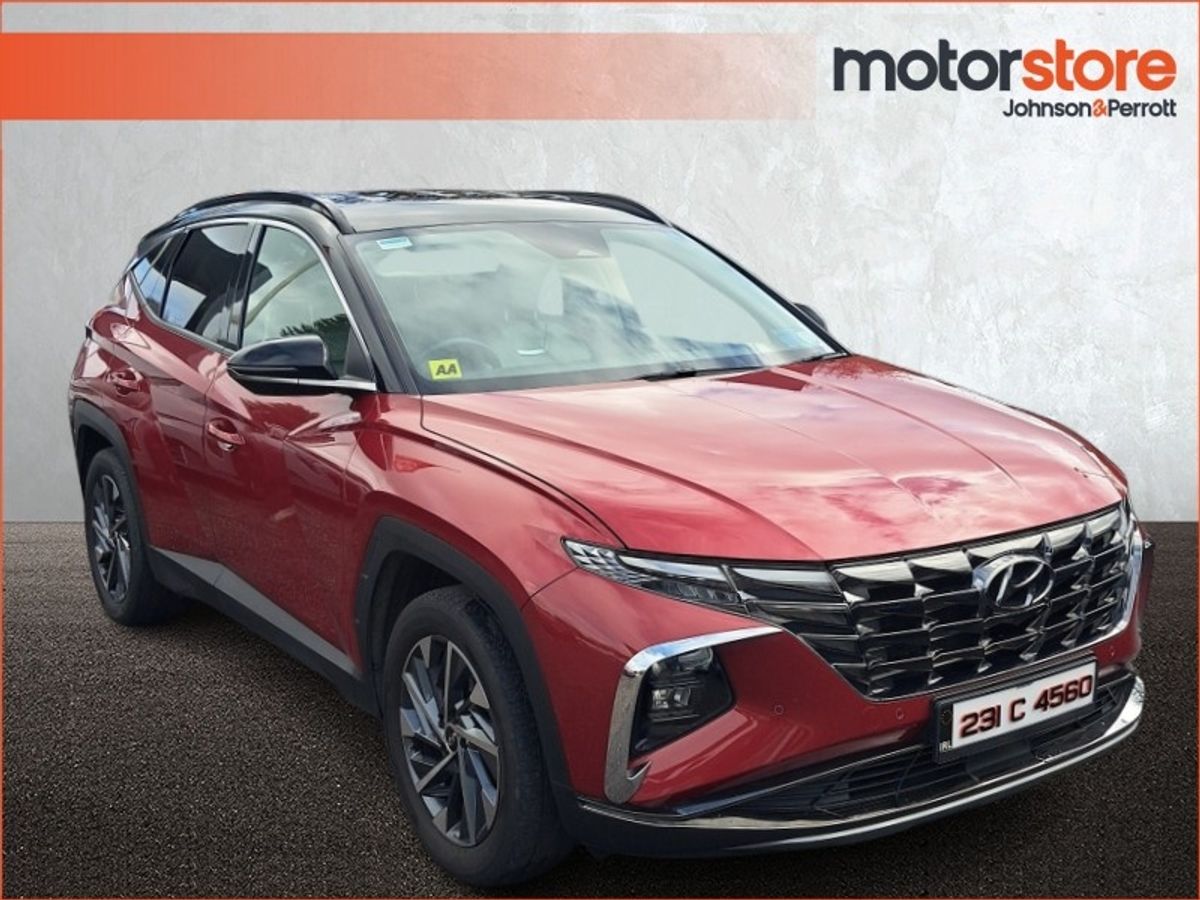 Hyundai Tucson 2WD Executive Plus w 2 Tone Roof
