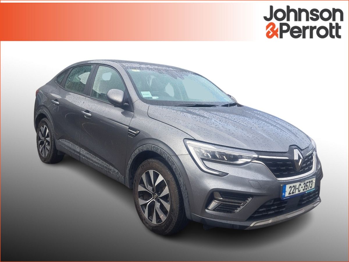 Renault Arkana ICONIC E-TECH HYBRID 145 AUTO