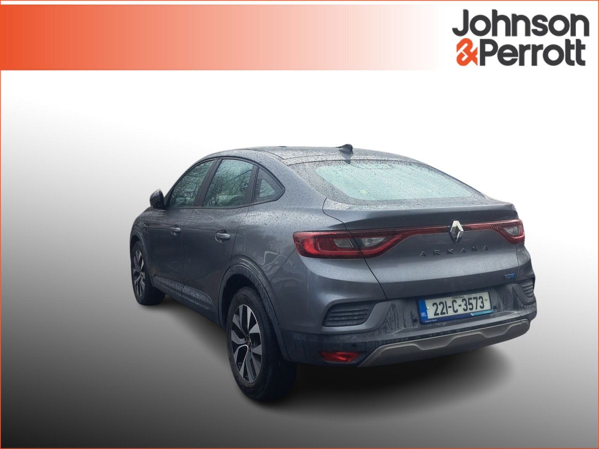 Renault Arkana ICONIC E-TECH HYBRID 145 AUTO