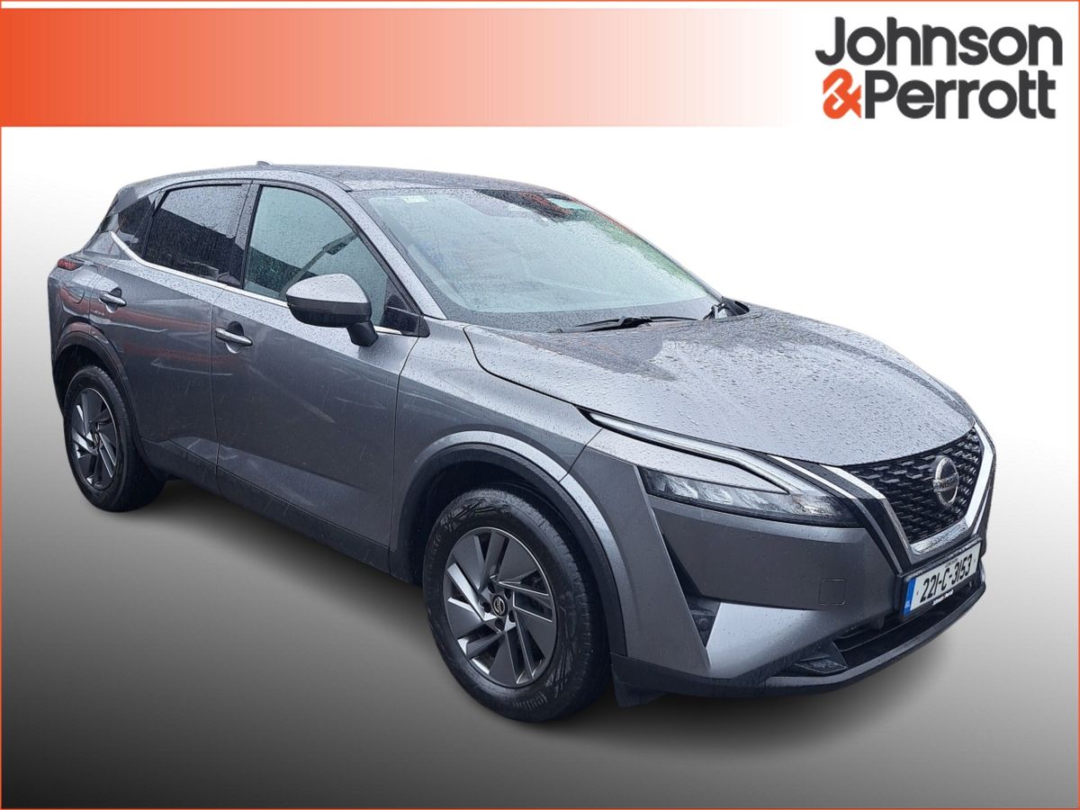 Nissan Qashqai 1.3 PET MILD HYBRID SV