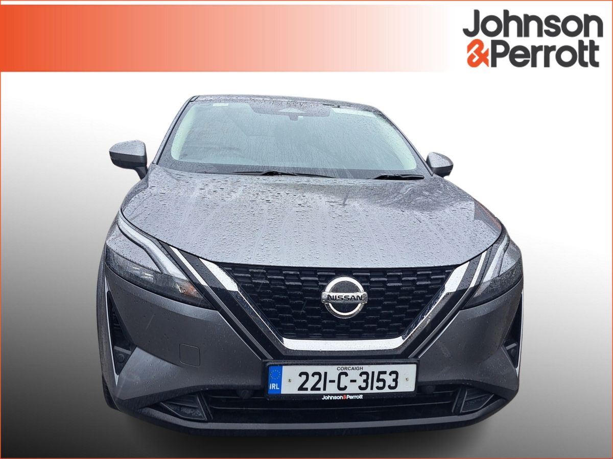 Nissan Qashqai 1.3 PET MILD HYBRID SV